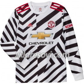 Manchester United Treći Nogometni Dres 2020-2021 Dugim Rukavima